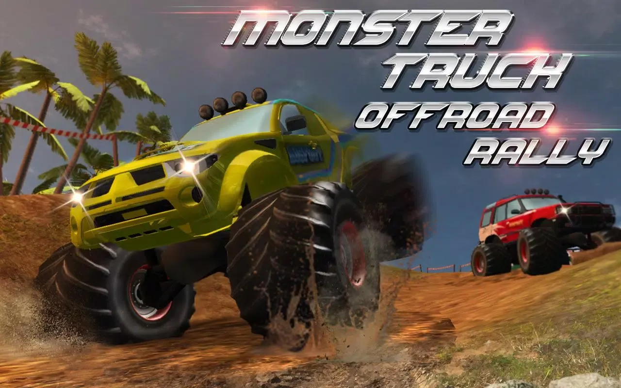 Скриншоты Monster Truck Offroad Rally 3D