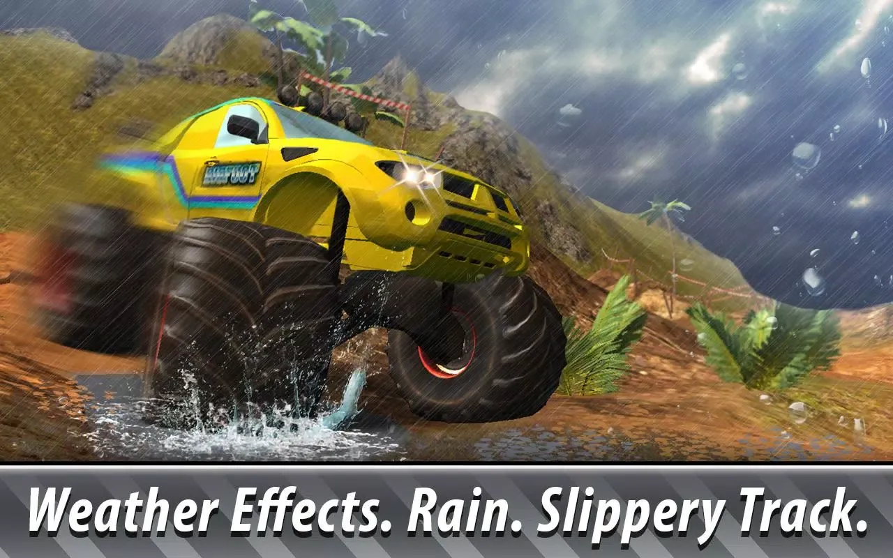 Скриншоты Monster Truck Offroad Rally 3D