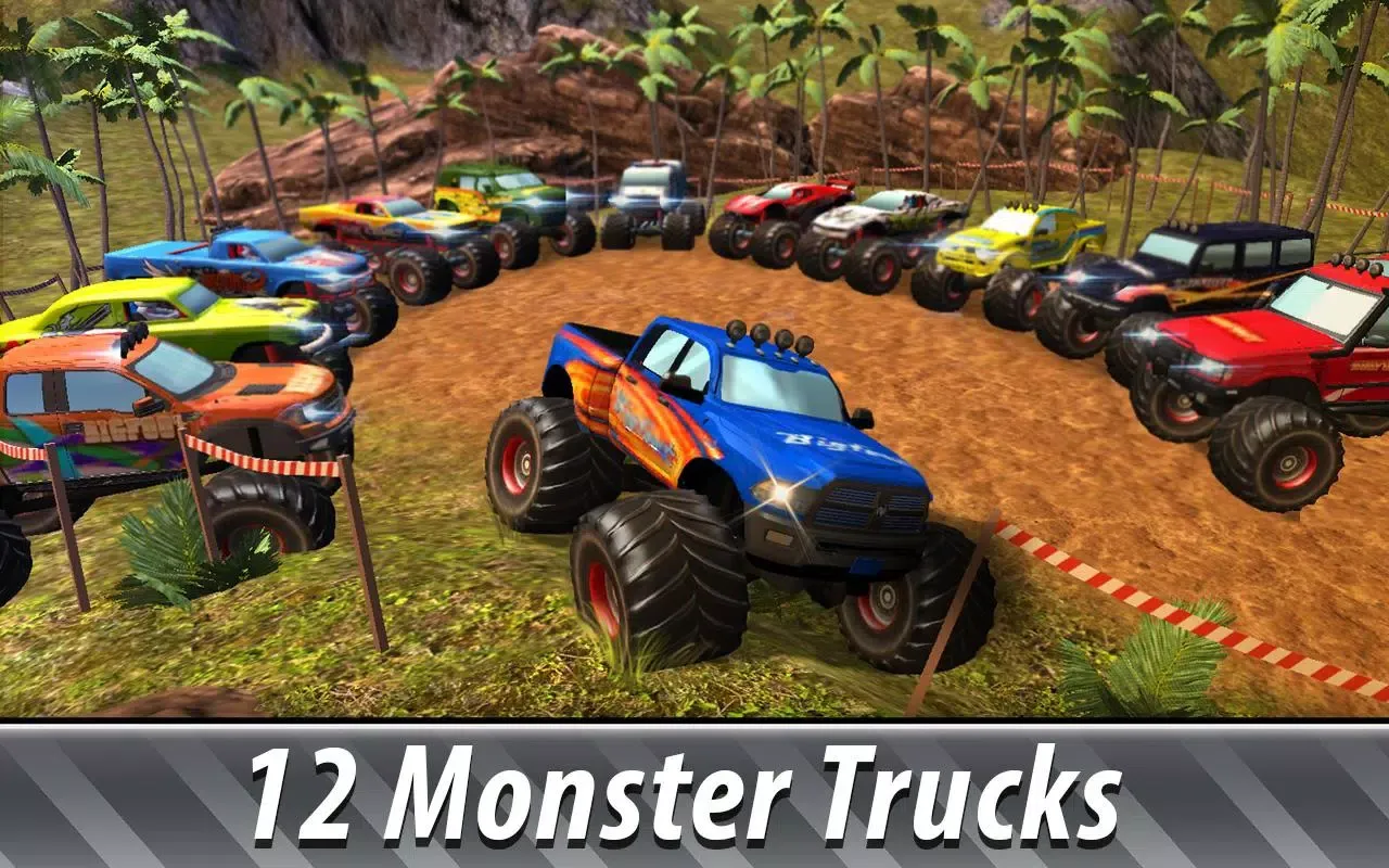 Скриншоты Monster Truck Offroad Rally 3D