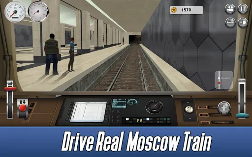 Moscow Subway Simulator 2017 Screenshots