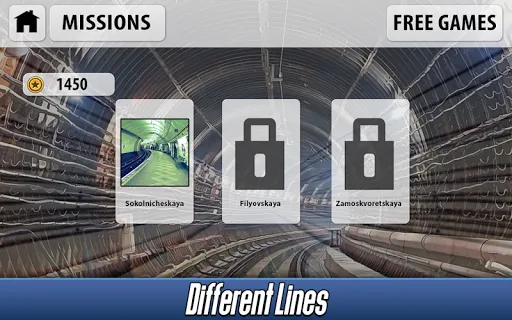 Moscow Subway Simulator 2017 Screenshots