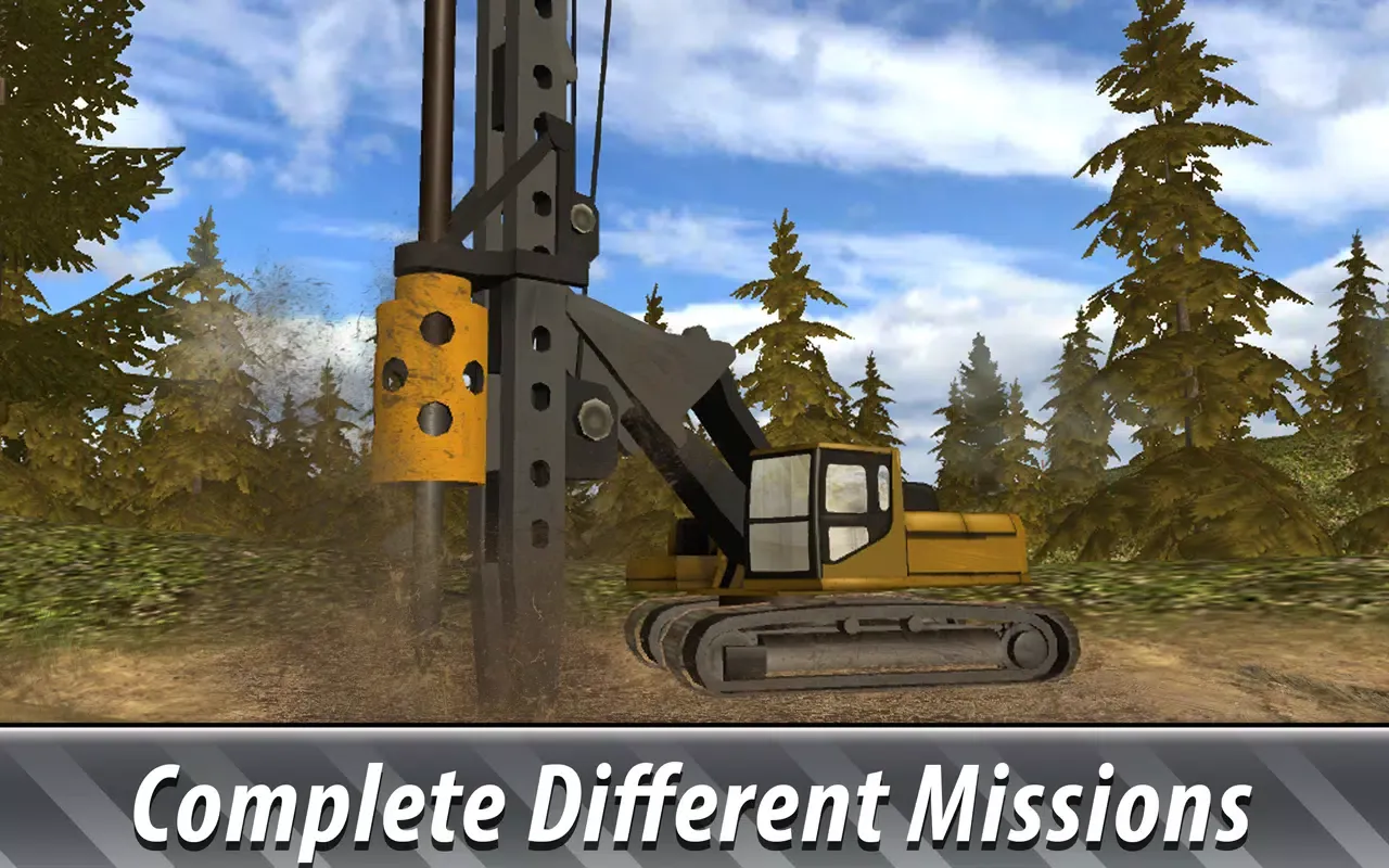 Скриншоты Offroad Construction Trucks