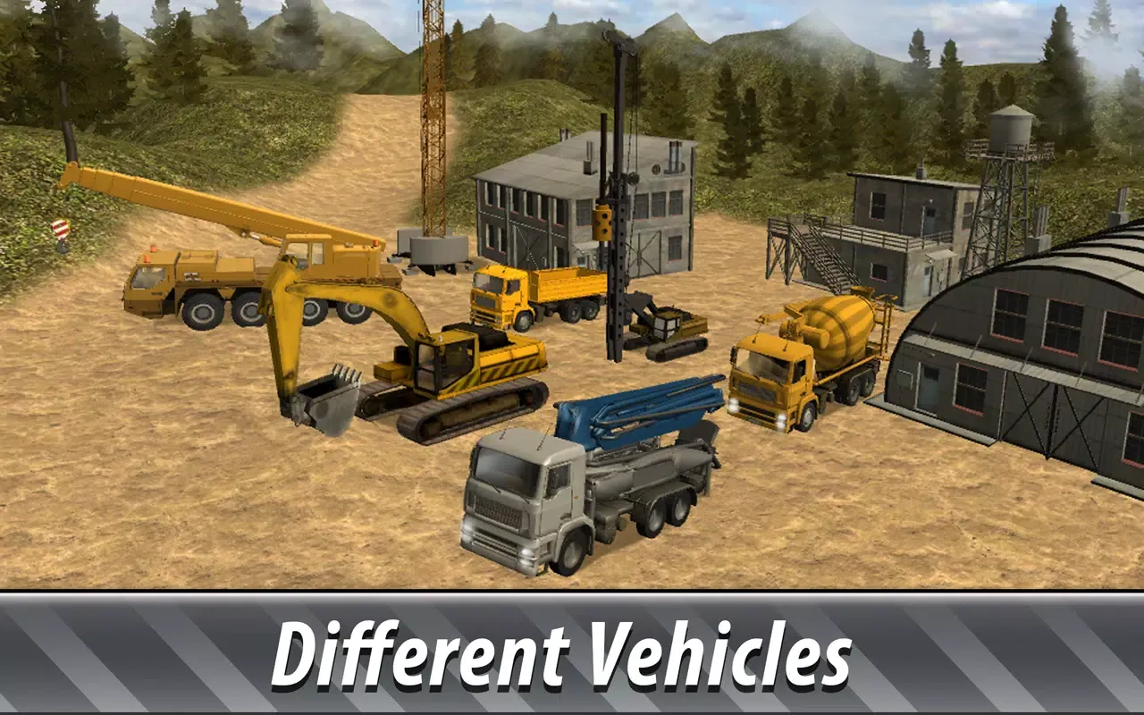 Скриншоты Offroad Construction Trucks