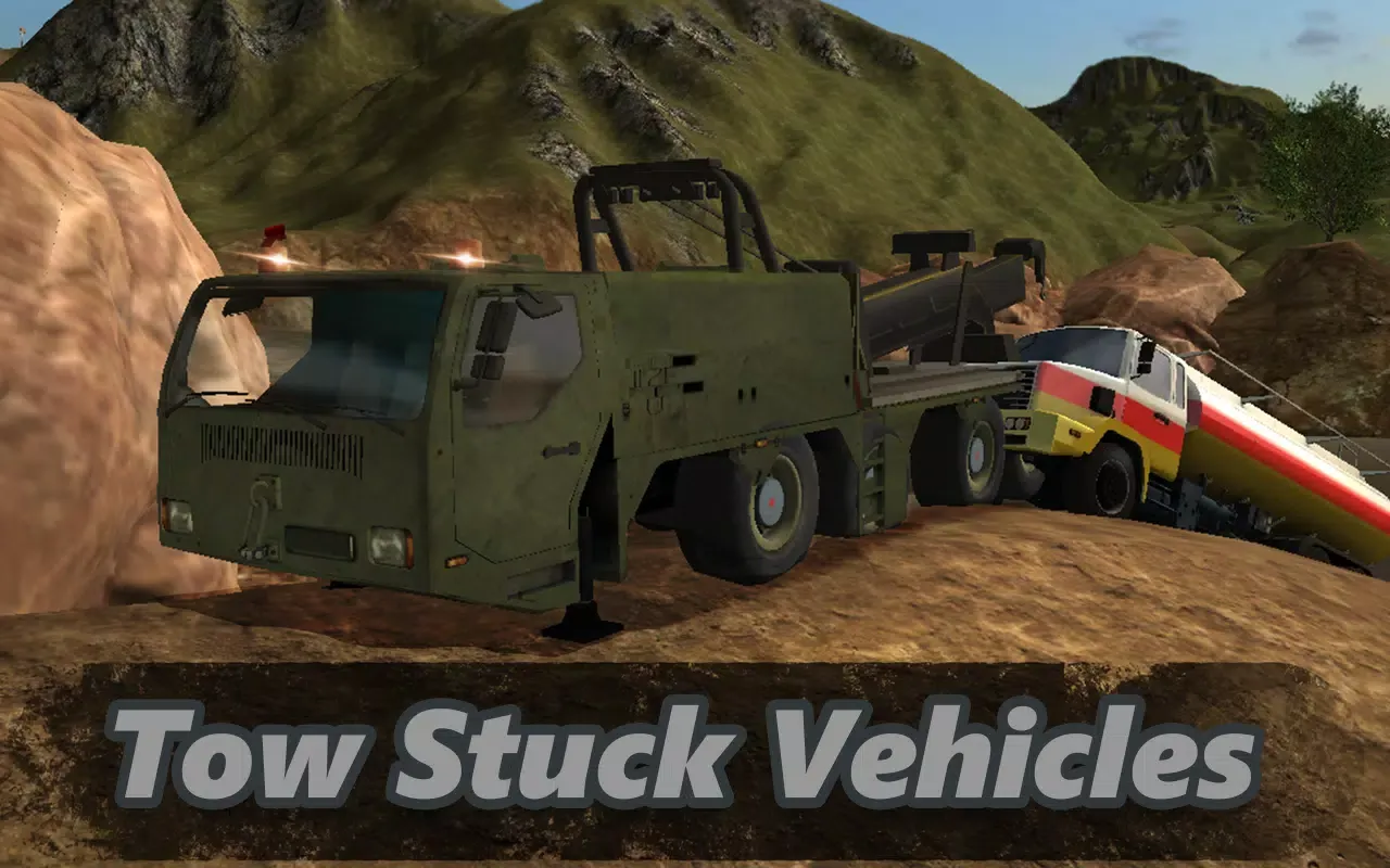 Offroad Tow Truck Simulator Screenshots