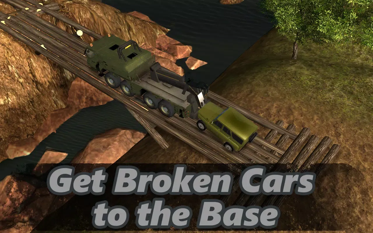 Offroad Tow Truck Simulator Screenshots