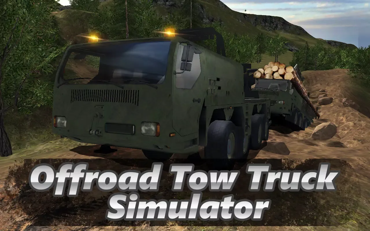 Offroad Tow Truck Simulator Screenshots