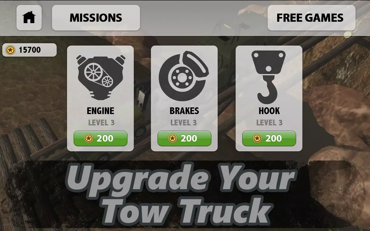 Offroad Tow Truck Simulator Screenshots