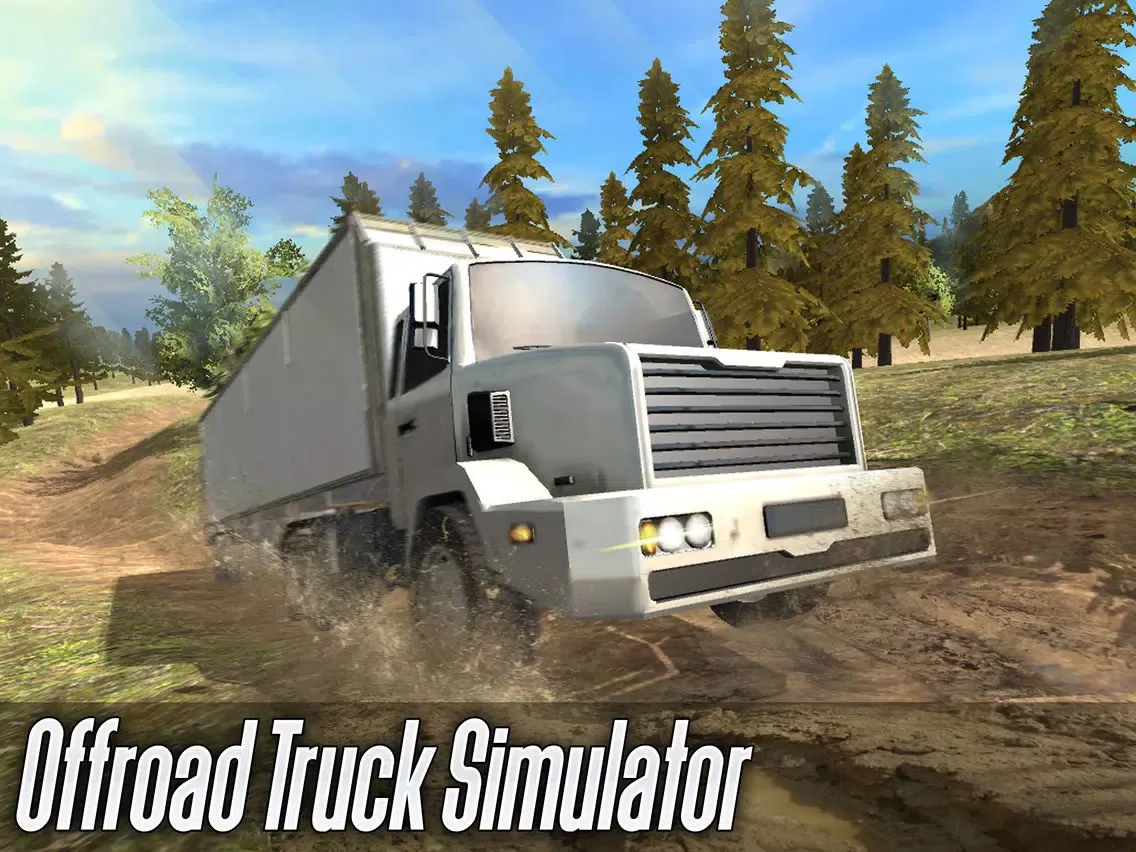 Tangkapan layar Offroad Cargo Truck Simulator 3D Full iPad 