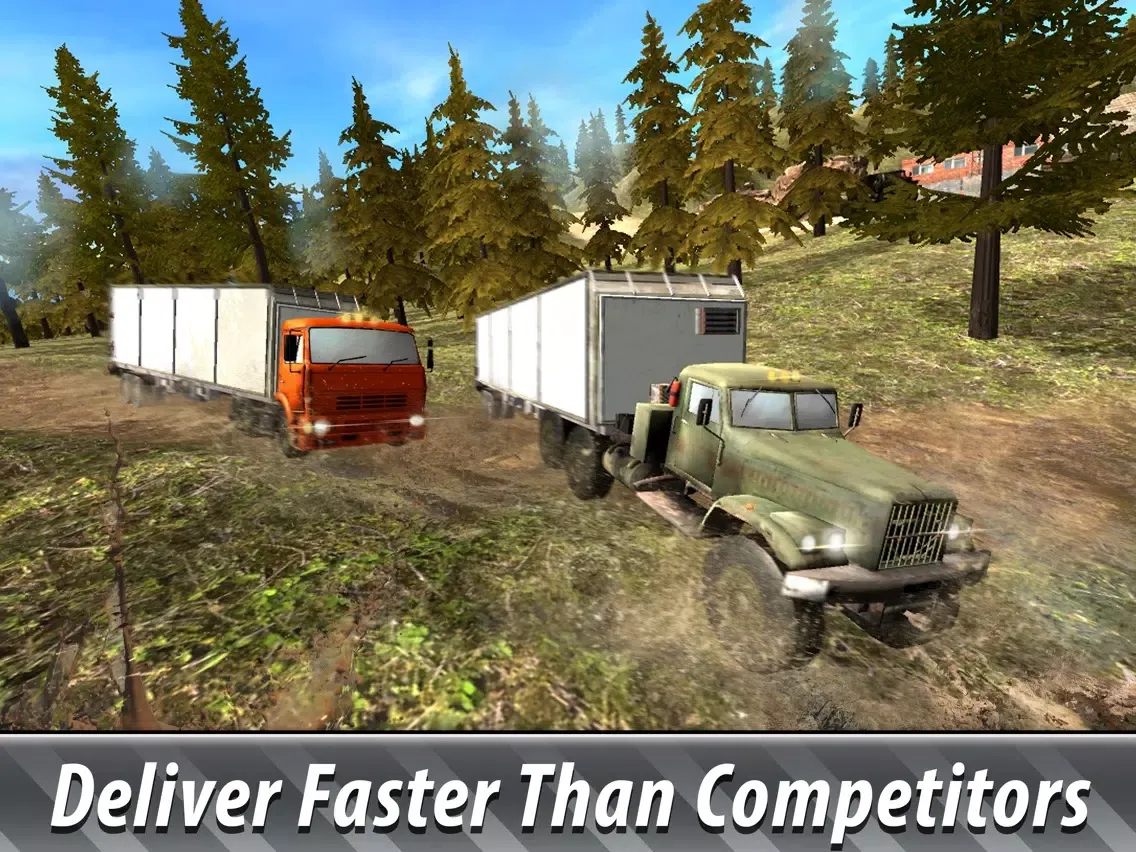 Tangkapan layar Offroad Cargo Truck Simulator 3D Full iPad 