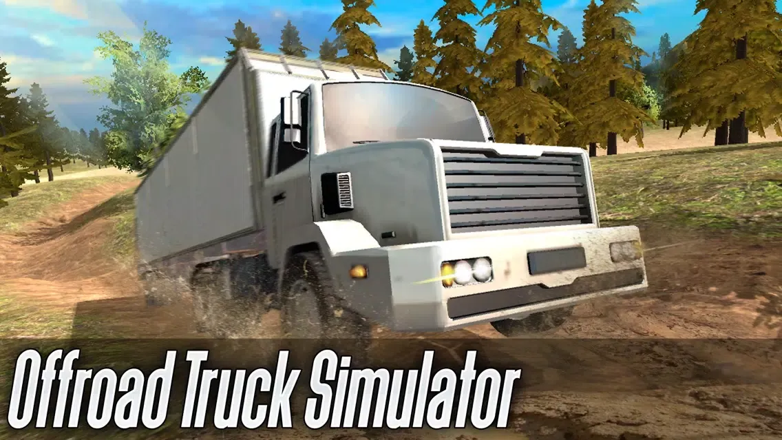 Tangkapan layar Offroad Cargo Truck Simulator 3D Full
