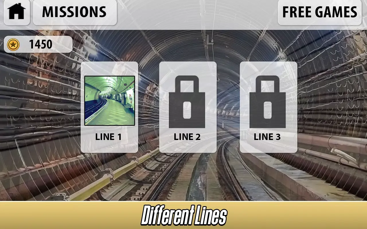 Paris Subway Simulator 3D Screenshots