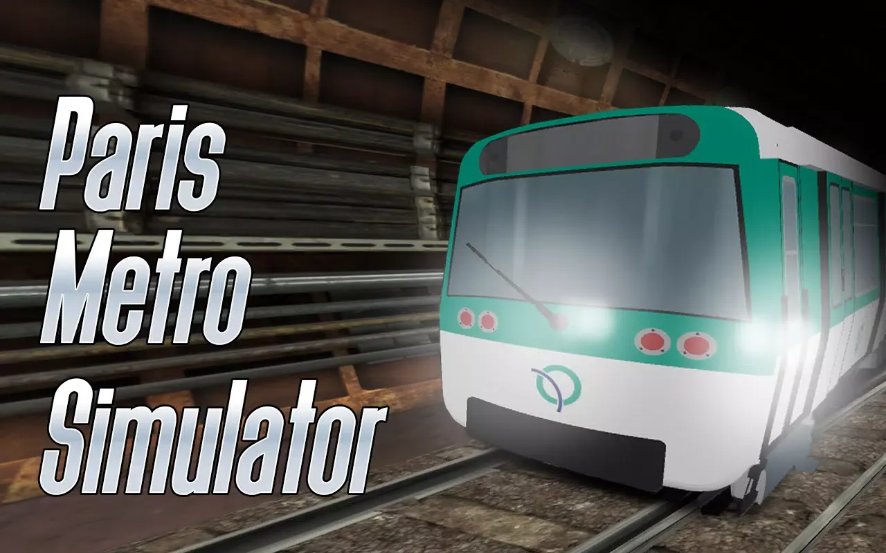 Paris Subway Simulator 3D Screenshots