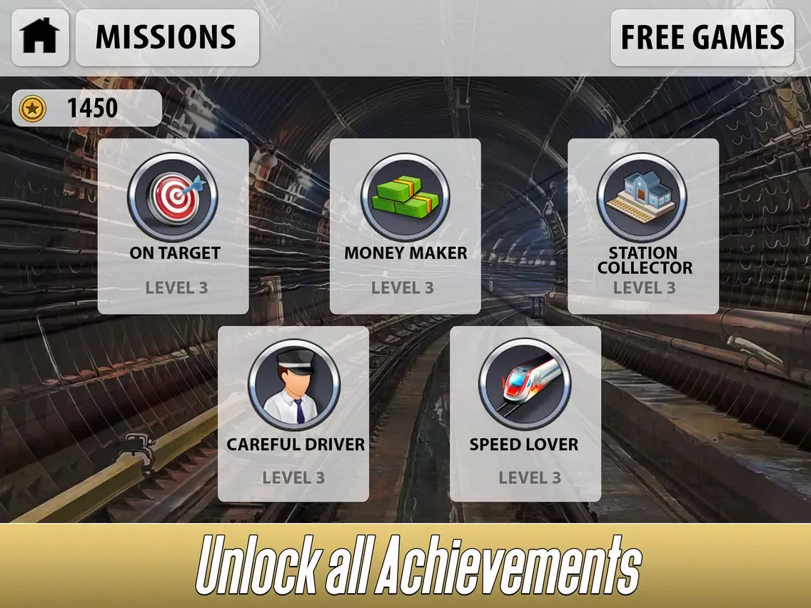 ภาพหน้าจอของ Paris Subway Simulator 3D Full iPad 