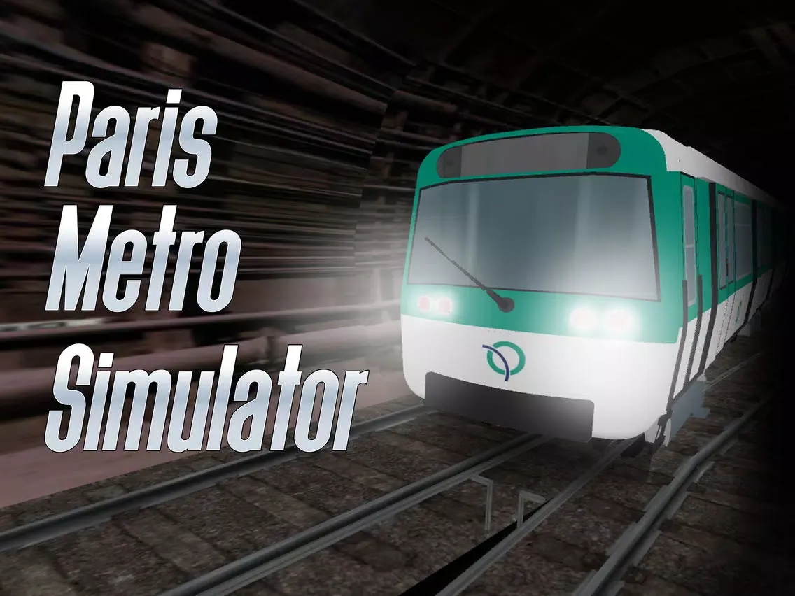 ภาพหน้าจอของ Paris Subway Simulator 3D Full iPad 