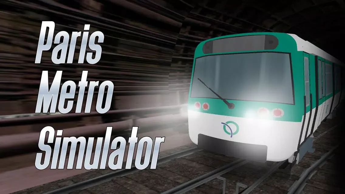 ภาพหน้าจอของ Paris Subway Simulator 3D Full