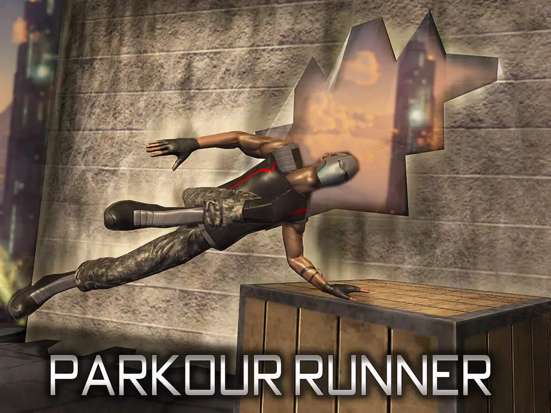 City Parkour Simulator iPad  스크린샷