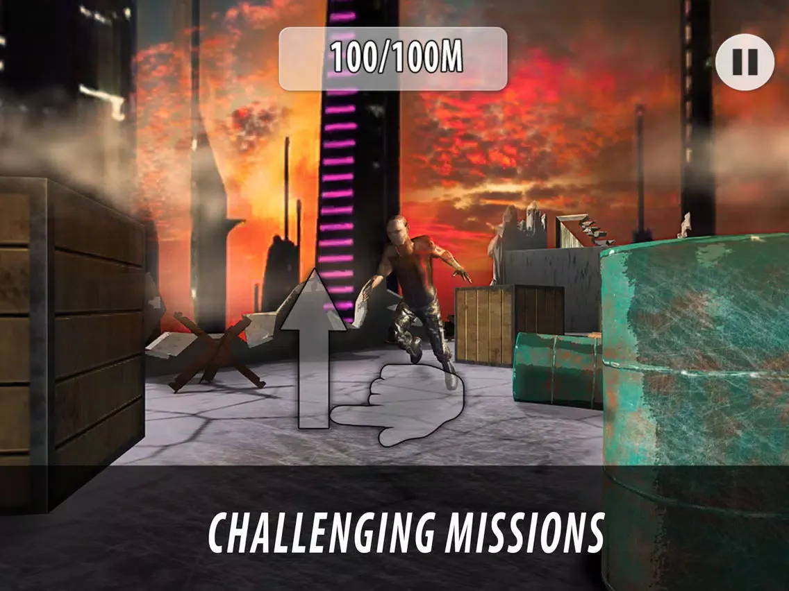 City Parkour Simulator iPad  스크린샷