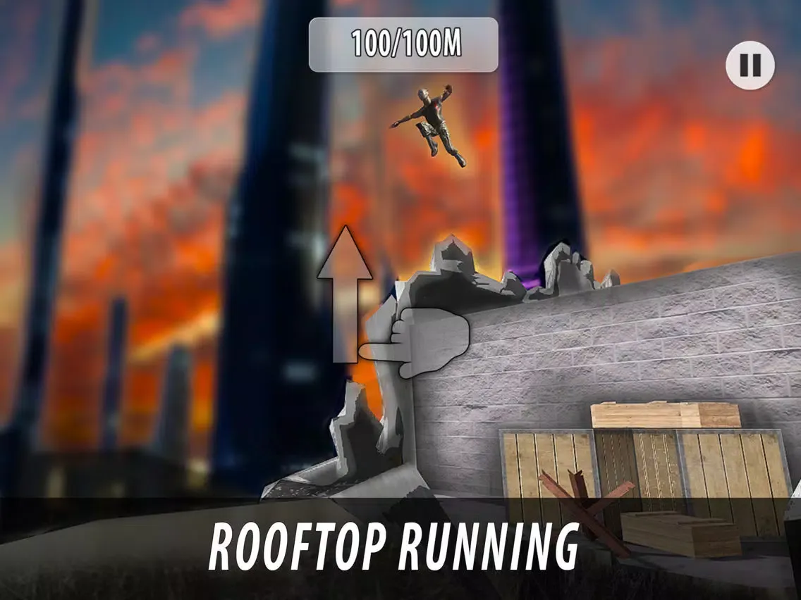 City Parkour Simulator iPad  스크린샷