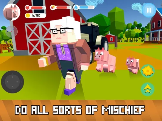 Blocky Animals World iPad  Ekran Görüntüleri