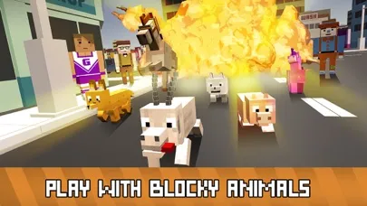 Blocky Animals World Ekran Görüntüleri