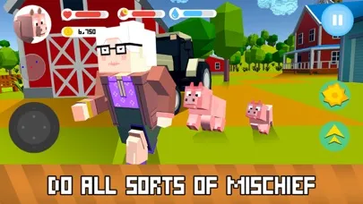 Blocky Animals World Ekran Görüntüleri