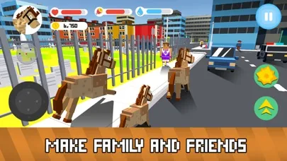Blocky Animals World Ekran Görüntüleri