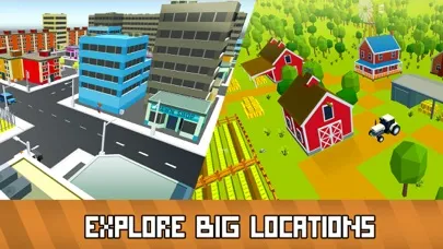 Blocky Animals World Ekran Görüntüleri