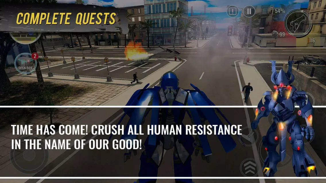 Car Robot Wars: City Hero應用截圖