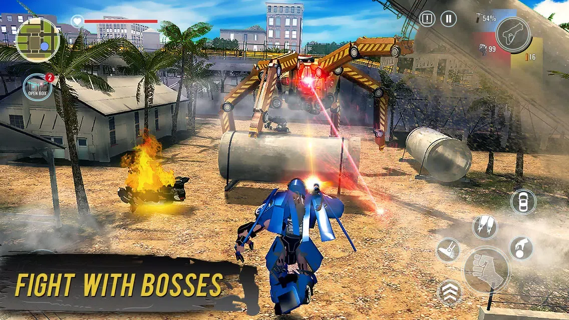 Car Robot Wars: City Hero應用截圖