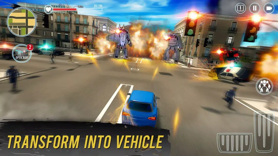 Car Robot Wars: City Hero應用截圖