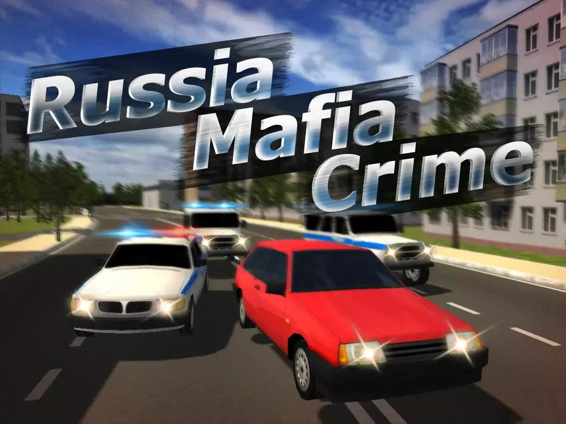 Russian Mafia: Gangster Driver iPad 应用截图