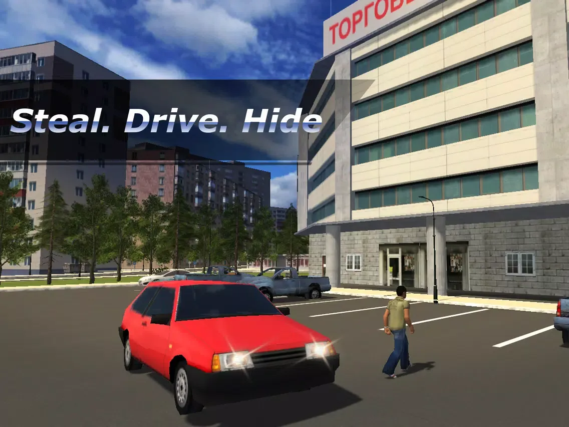 Russian Mafia: Gangster Driver iPad 应用截图