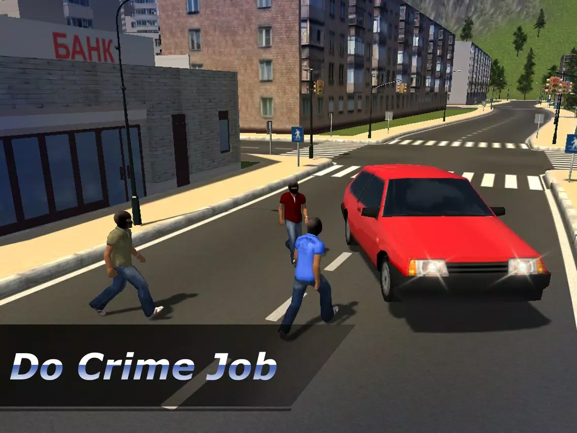 Russian Mafia: Gangster Driver iPad 应用截图
