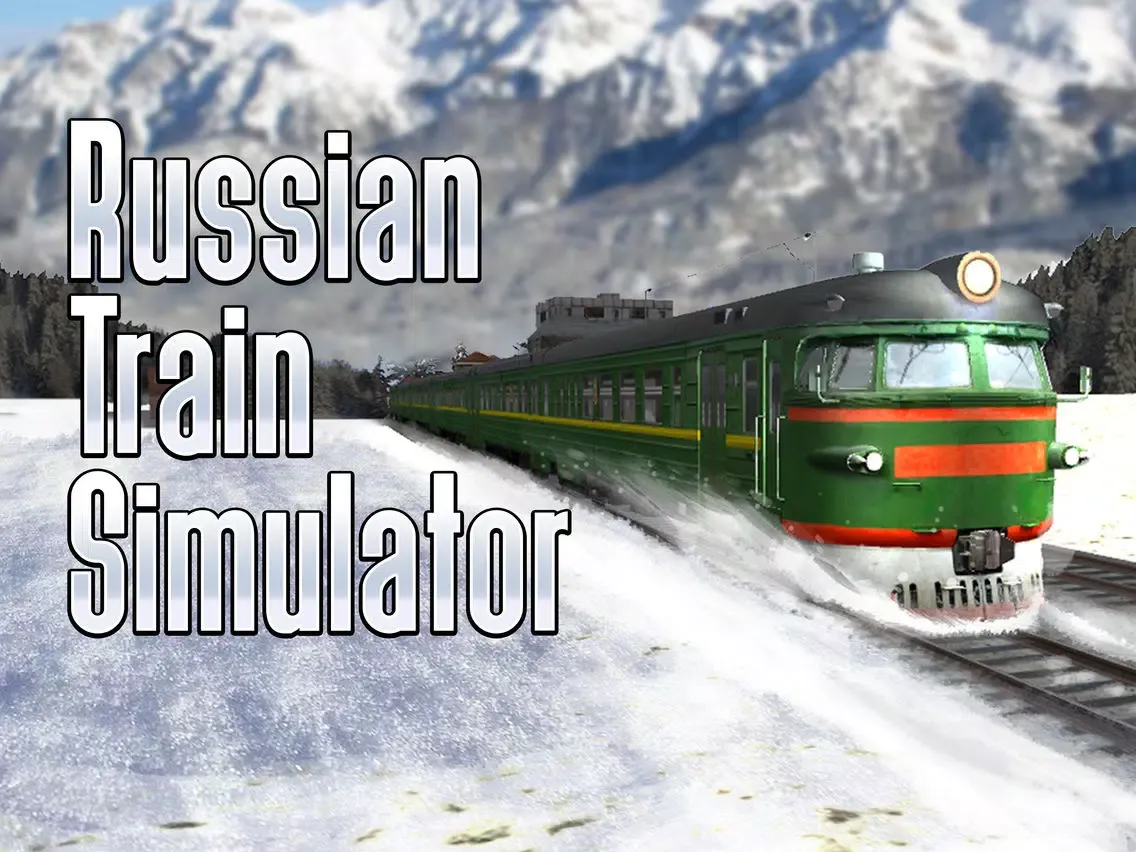 Russian Railway Train Simulator 3D iPad  স্ক্রিনশট