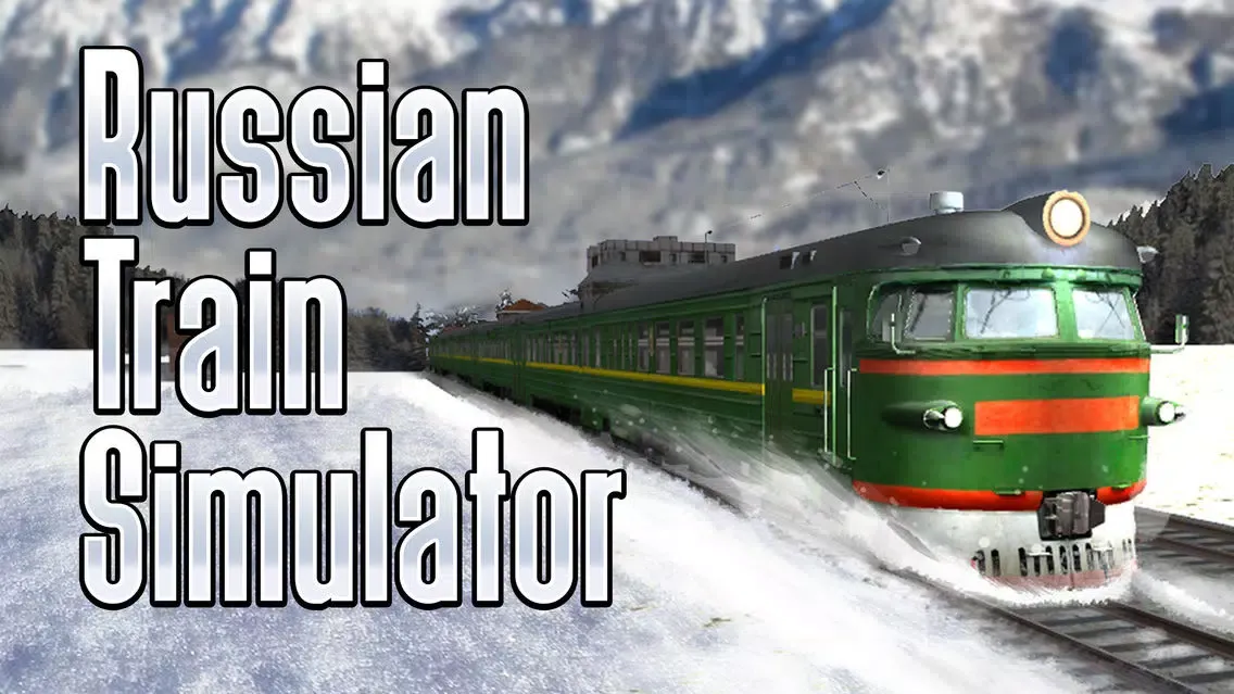 Russian Railway Train Simulator 3D স্ক্রিনশট