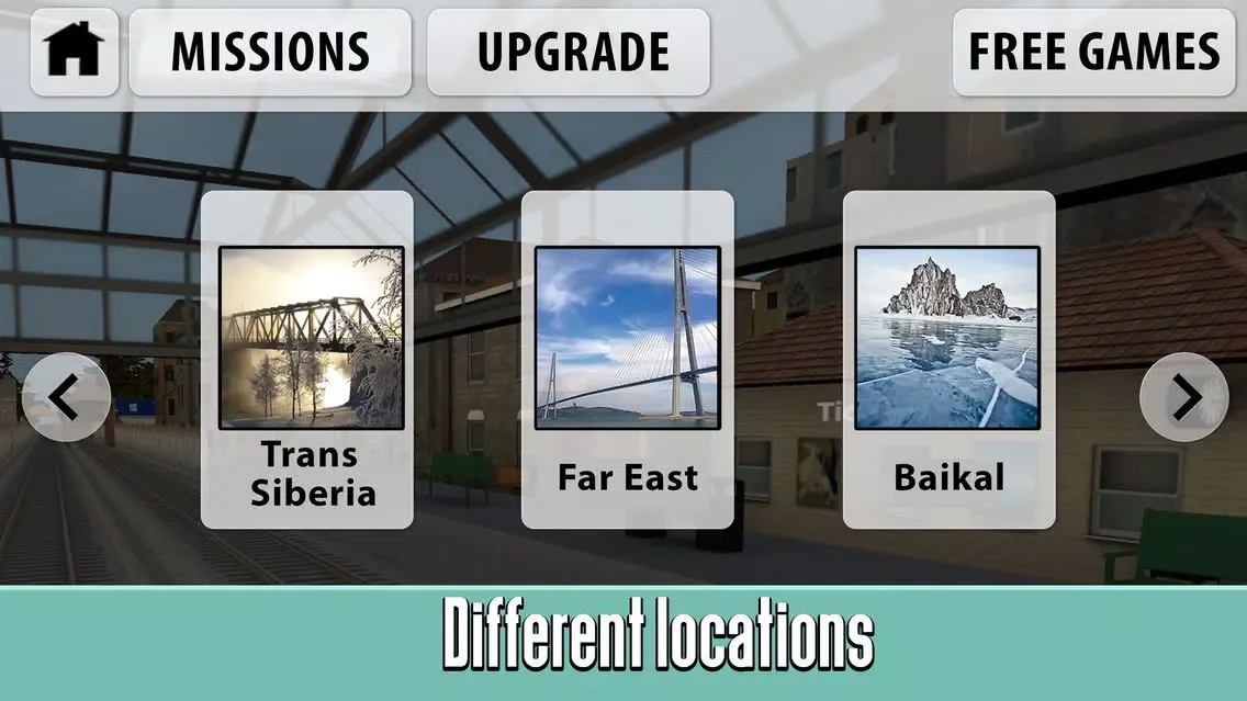 Russian Railway Train Simulator 3D স্ক্রিনশট