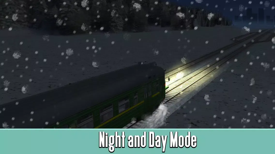 Russian Railway Train Simulator 3D স্ক্রিনশট