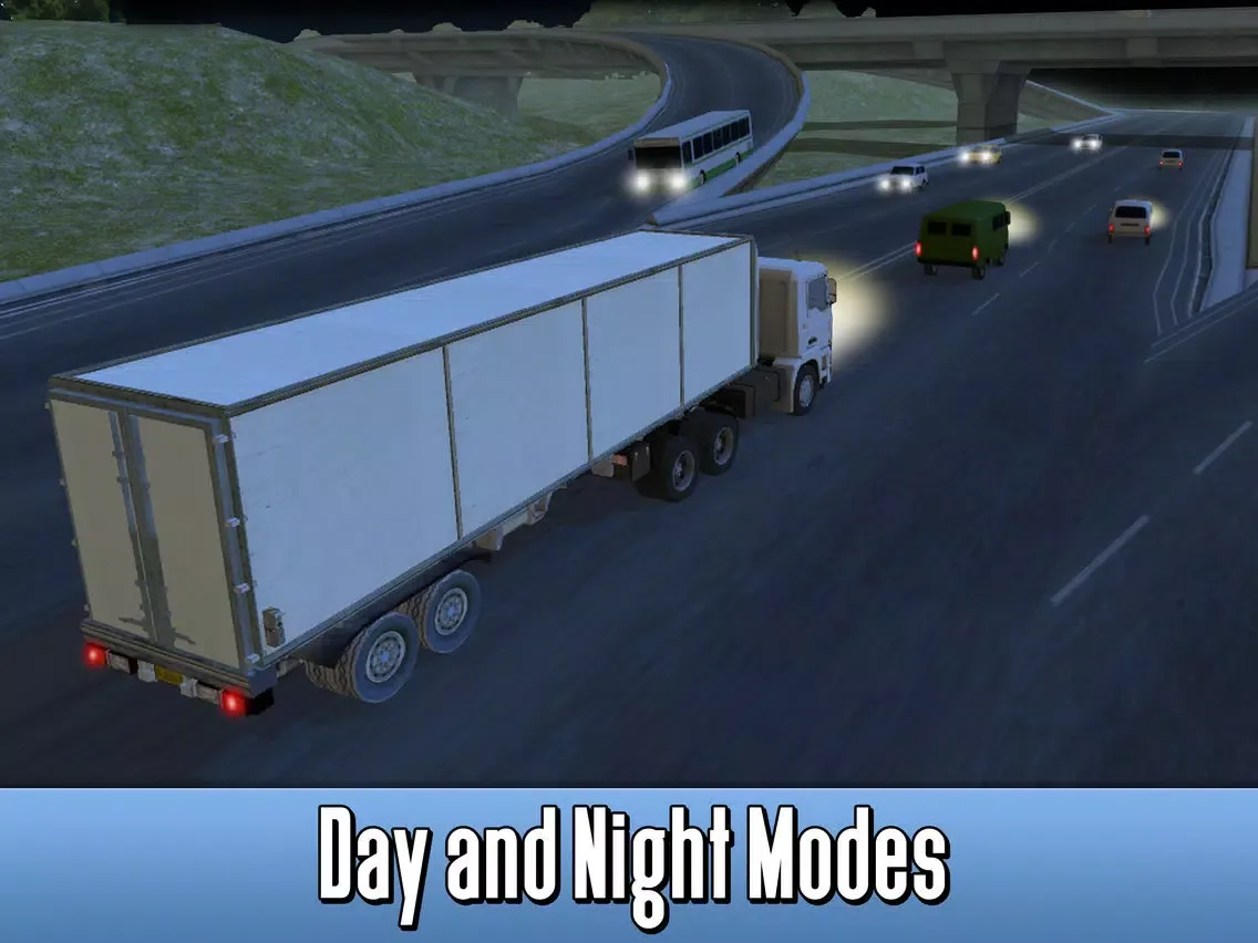 Russian Cargo Truck Simulator 3D iPad  스크린샷