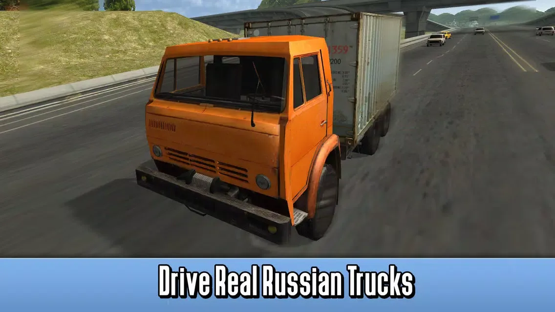 Russian Cargo Truck Simulator 3D 스크린샷