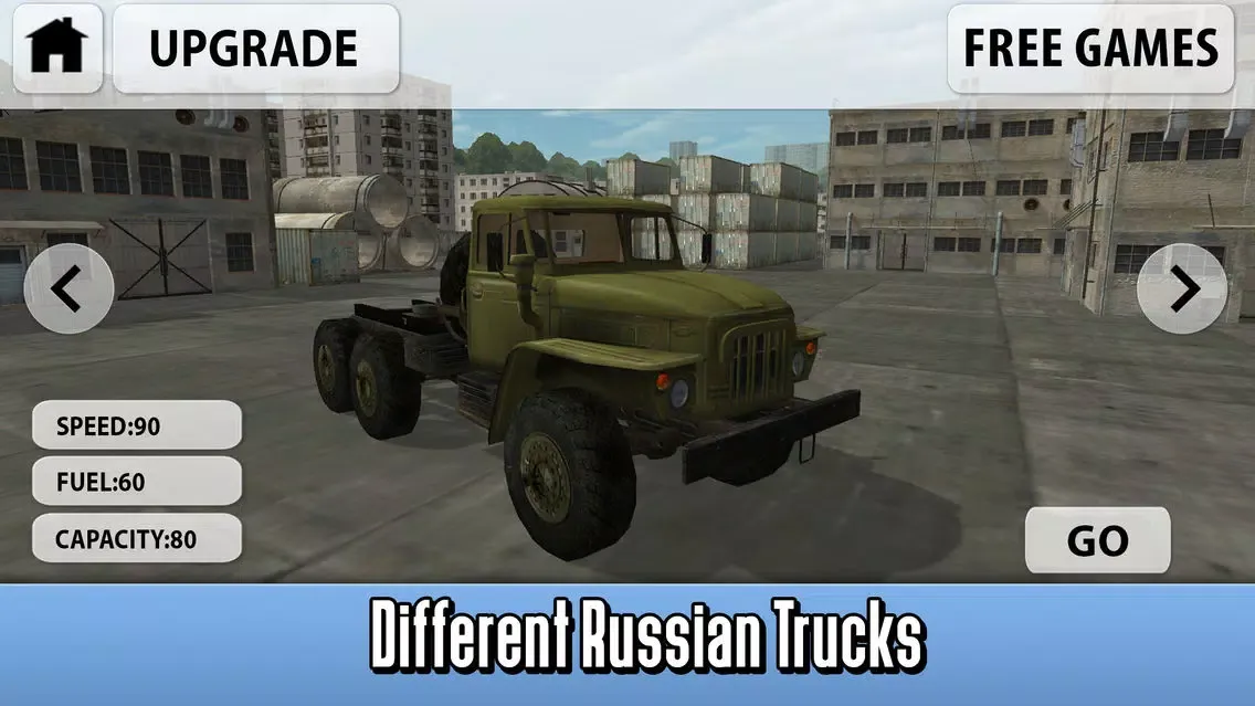 Russian Cargo Truck Simulator 3D 스크린샷