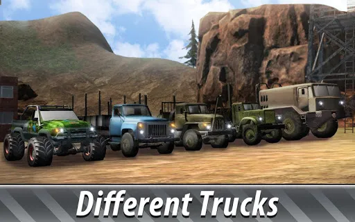 Russian Trucks Offroad 3D應用截圖