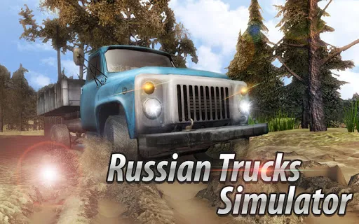 Russian Trucks Offroad 3D應用截圖