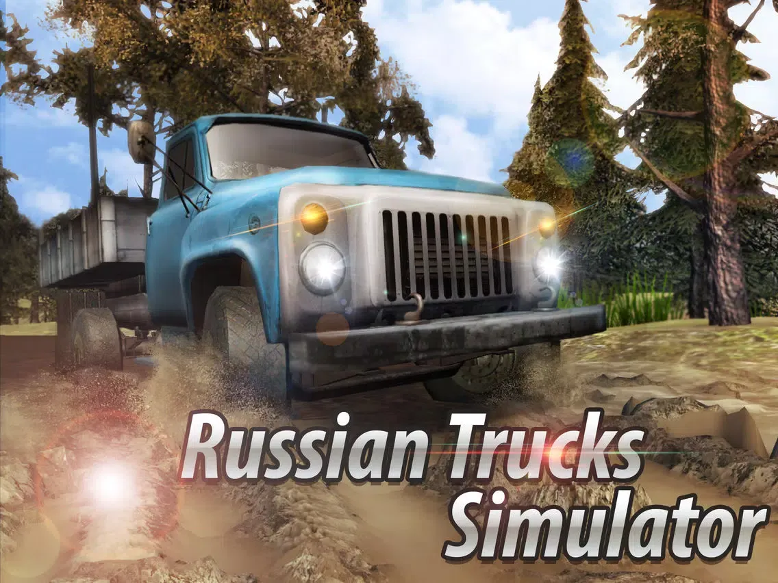 Russian Trucks Offroad 3D iPad स्क्रीनशॉट