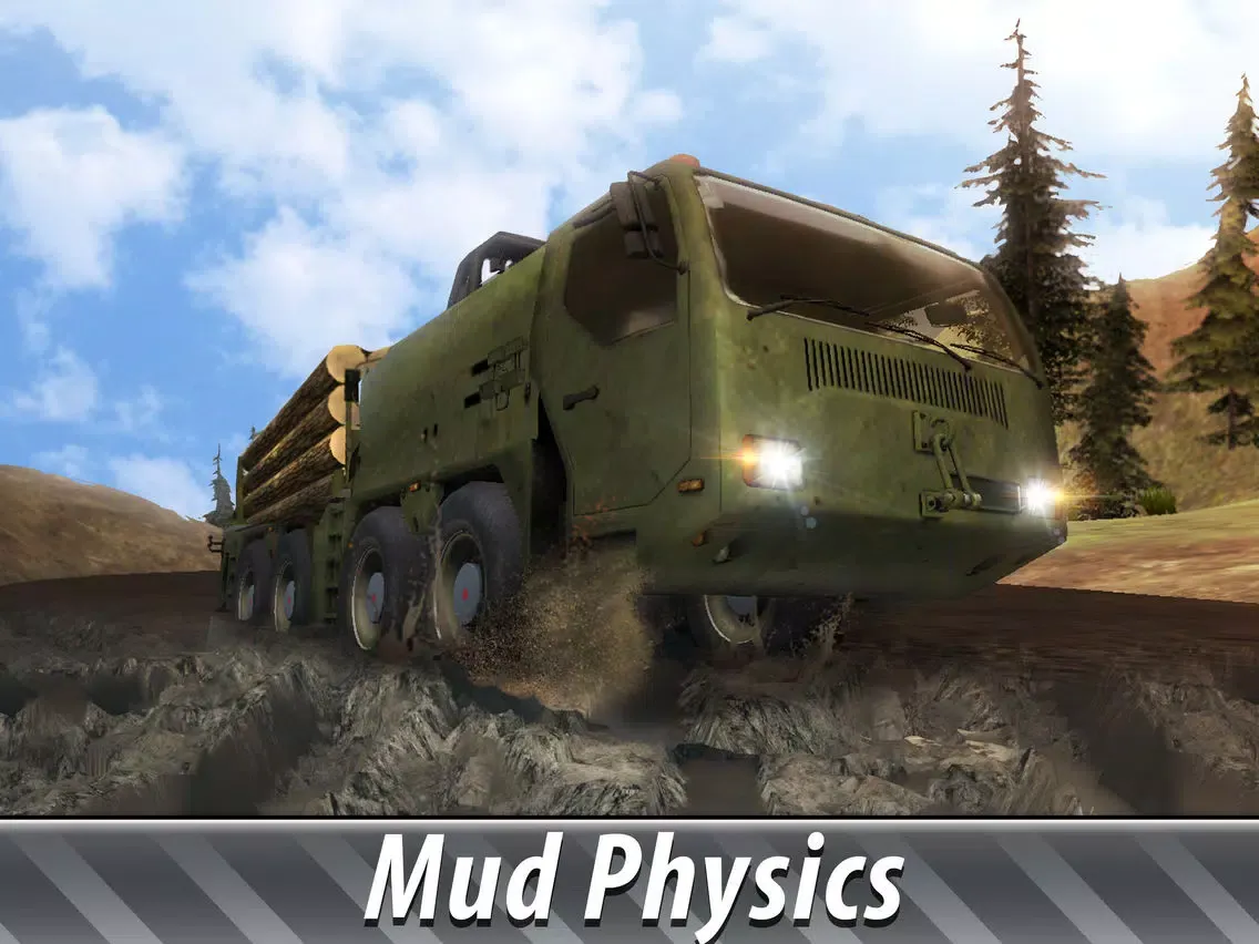 Russian Trucks Offroad 3D iPad स्क्रीनशॉट