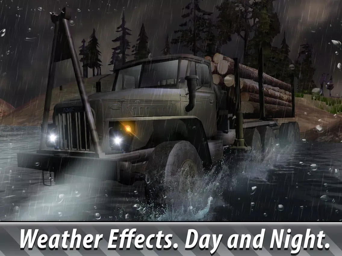 Russian Trucks Offroad 3D iPad स्क्रीनशॉट