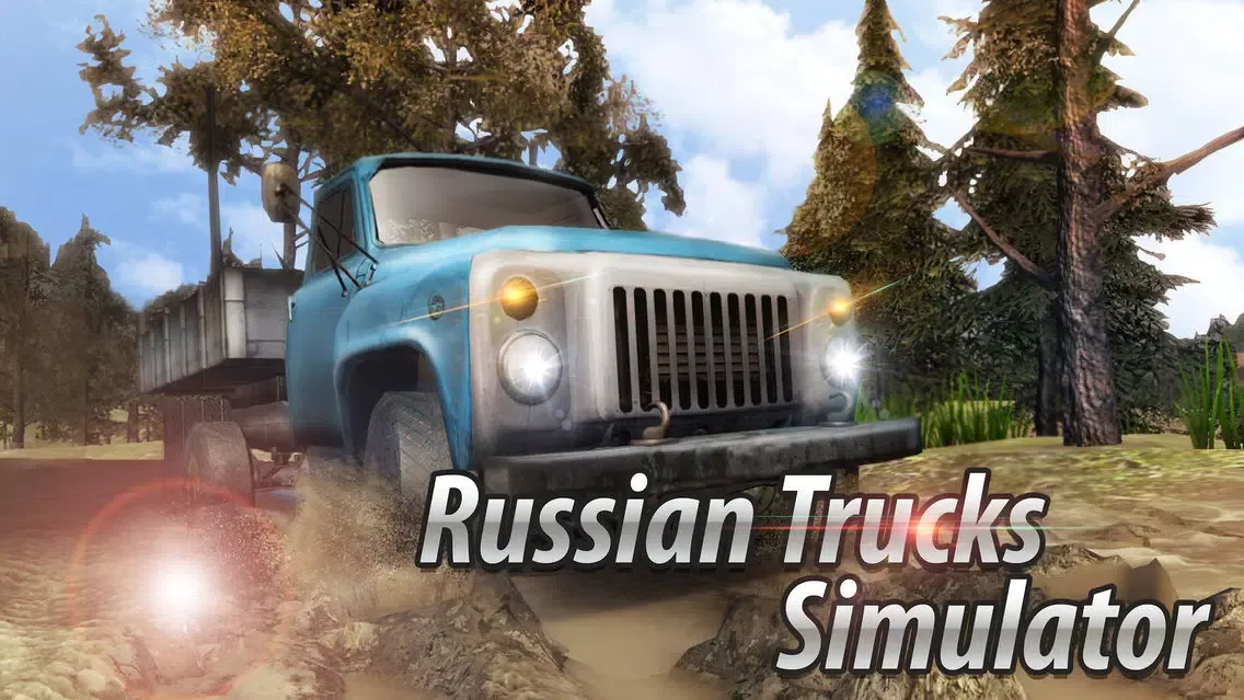 Russian Trucks Offroad 3D स्क्रीनशॉट