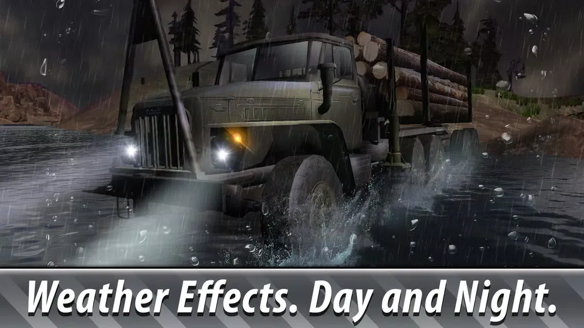 Russian Trucks Offroad 3D स्क्रीनशॉट