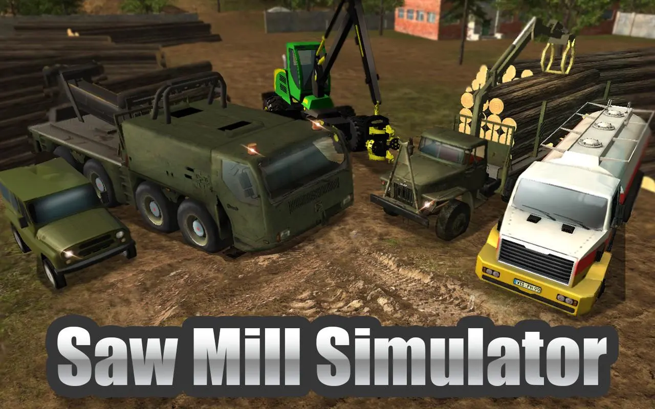 Sawmill Simulator Screenshots