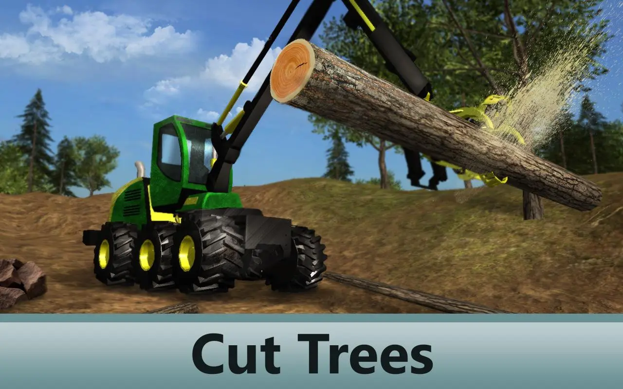 Sawmill Simulator Screenshots