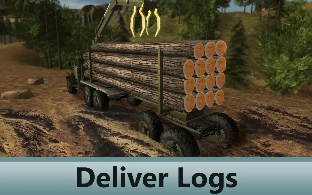 Sawmill Simulator Screenshots